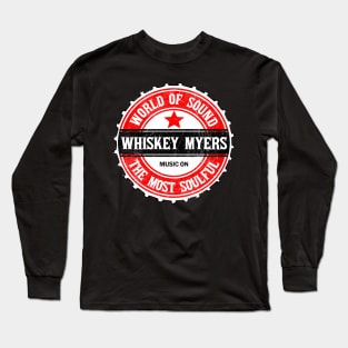 Whiskey Myers Tour // Pilsener Beer Long Sleeve T-Shirt